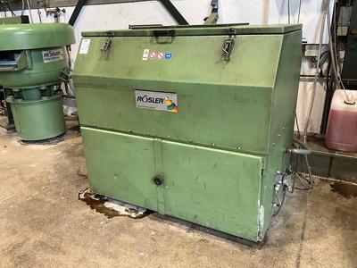 Übersichtsbild von 2002 Rösler VRE350 surface finishing machine/rotary vibrator